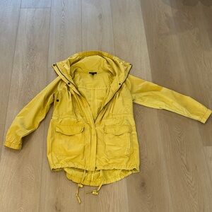 Yellow Rain Jacket